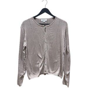 Holt Renfrew Classics cream cardigan size M